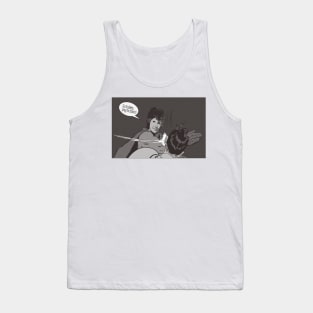 Golden Slap Tank Top